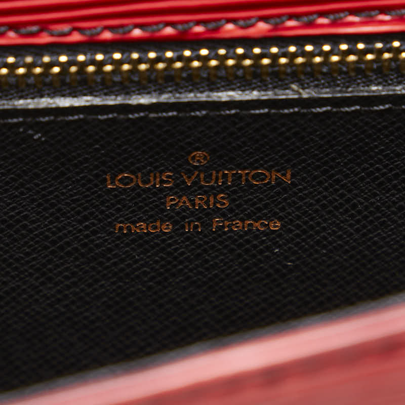 ルイ ヴィトン エピ サンクルー ショルダーバッグ M52197 カスティリアンレッド レザー レディース LOUIS VUITTON 【中古】