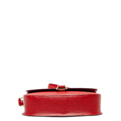 ルイ ヴィトン エピ サンクルー ショルダーバッグ M52197 カスティリアンレッド レザー レディース LOUIS VUITTON 【中古】