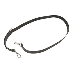 プラダ ロゴ ショルダーストラップ ブラック サフィアーノレザー レディース PRADA 【中古】