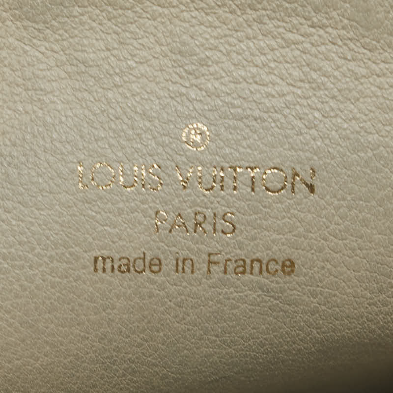 ルイ ヴィトン ヴェルニ ポルト モネ ロン コインケース 小銭入れ M95428 ライトイエロー パテントレザー レディース LOUIS VUITTON 【中古】