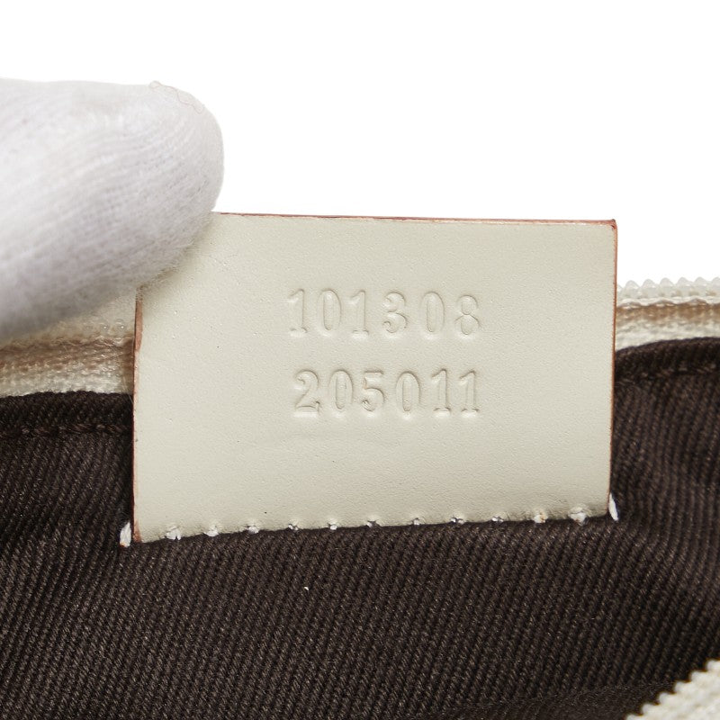 グッチ ワンショルダーバッグ 101308 アイボリー レザー レディース GUCCI 【中古】