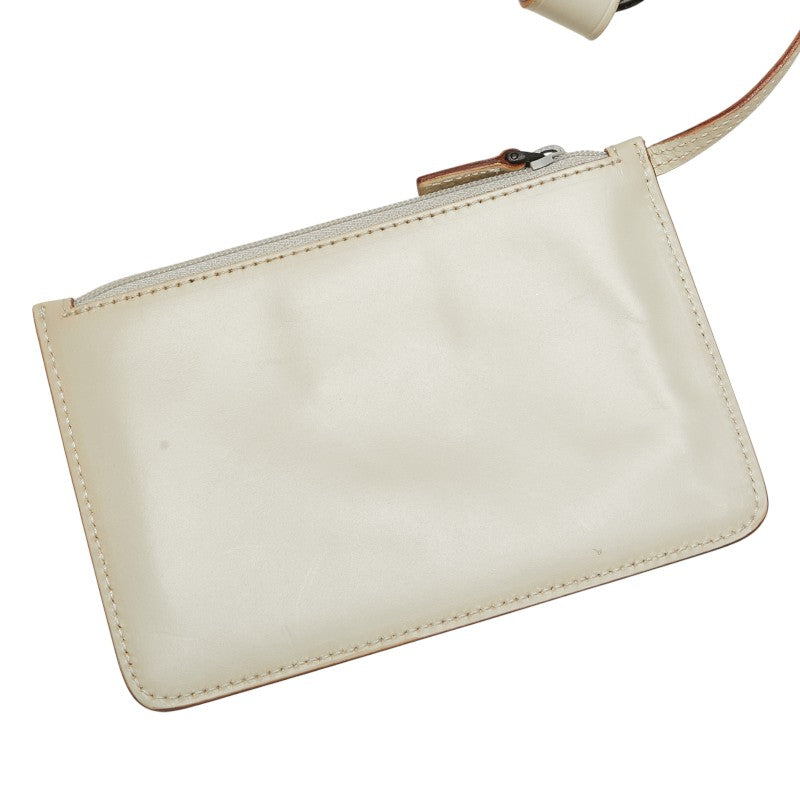 グッチ ワンショルダーバッグ 101308 アイボリー レザー レディース GUCCI 【中古】
