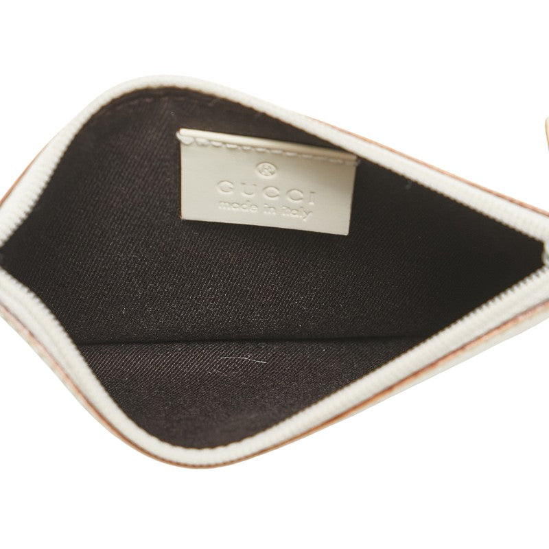グッチ ワンショルダーバッグ 101308 アイボリー レザー レディース GUCCI 【中古】