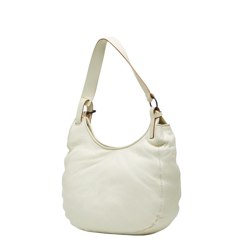 グッチ ワンショルダーバッグ 101308 アイボリー レザー レディース GUCCI 【中古】