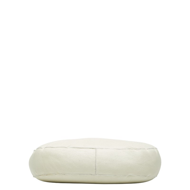 グッチ ワンショルダーバッグ 101308 アイボリー レザー レディース GUCCI 【中古】