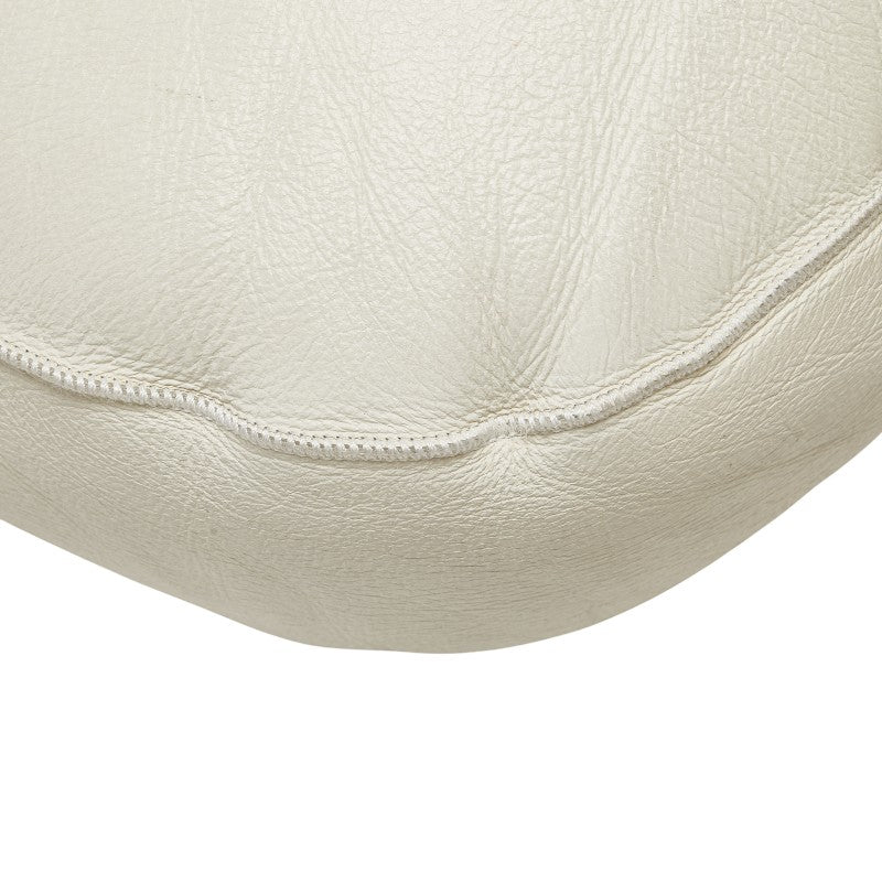 グッチ ワンショルダーバッグ 101308 アイボリー レザー レディース GUCCI 【中古】