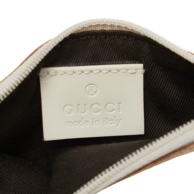 グッチ ワンショルダーバッグ 101308 アイボリー レザー レディース GUCCI 【中古】
