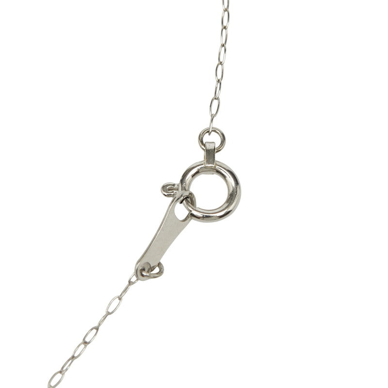 Pt900 プラチナ Pt850 プラチナ ダイヤ1.062ct プチネックレス レディース 【中古】
