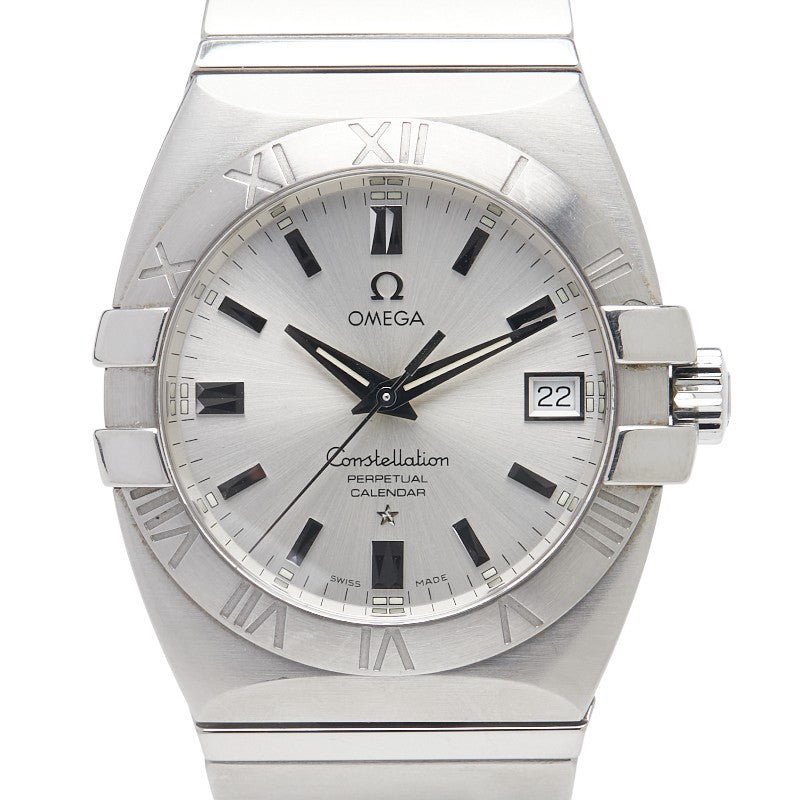 オメガ コンステレーション ダブルイーグル 腕時計 1511.30 クオーツ シルバー文字盤 ステンレススチール メンズ OMEGA 【中古】