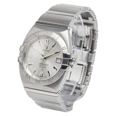 オメガ コンステレーション ダブルイーグル 腕時計 1511.30 クオーツ シルバー文字盤 ステンレススチール メンズ OMEGA 【中古】