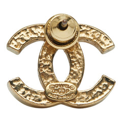 シャネル ココマーク ピアス ゴールド メッキ レディース CHANEL 【中古】