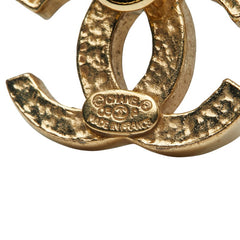 シャネル ココマーク ピアス ゴールド メッキ レディース CHANEL 【中古】