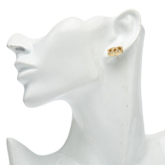 シャネル ココマーク ピアス ゴールド メッキ レディース CHANEL 【中古】