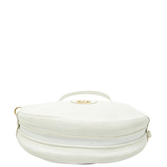 グッチ オールドグッチ 斜め掛け ショルダーバッグ 007 37 5575 ホワイト レザー レディース GUCCI 【中古】