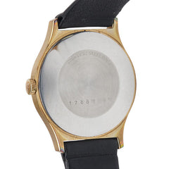 ロンジン 腕時計 手巻き ゴールド文字盤 ステンレススチール レザー レディース LONGINES 【中古】