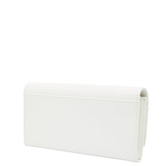 フルラ 1927 長財布 ホワイト レザー レディース Furla 【中古】