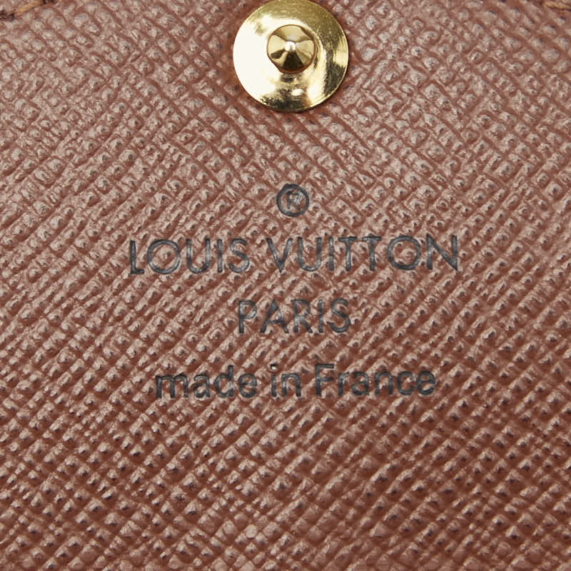 ルイ ヴィトン モノグラム ポルトフォイユ サラ 長財布 M60531 ブラウン PVC レザー レディース LOUIS VUITTON 【中古】