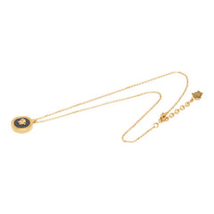 ヴェルサーチェ メドューサ ネックレス ゴールド メッキ レディース VERSACE 【中古】