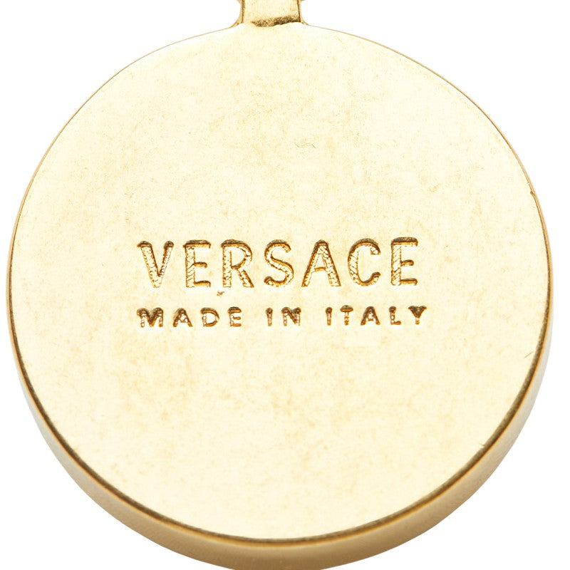 ヴェルサーチェ メドューサ ネックレス ゴールド メッキ レディース VERSACE 【中古】