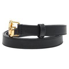 グッチ GGマーモント ベルト サイズ：75/30 409417 ブラック レザー レディース GUCCI 【中古】