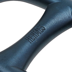 エルメス シェーヌダンクル スカーフリング ネイビー メタル レディース HERMES 【中古】