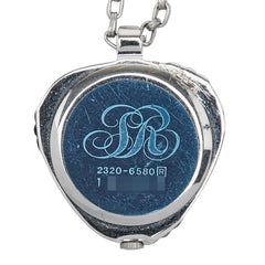 セイコー ネックレス型時計 ペンダントウォッチ 2320-6580 クオーツ シルバー文字盤 メタル レディース SEIKO 【中古】