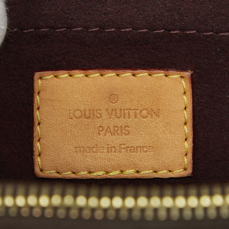 ルイ ヴィトン モノグラム モンテーニュBB ハンドバッグ ショルダーバッグ 2WAY M41055 ブラウン PVC レザー レディース LOUIS VUITTON 【中古】