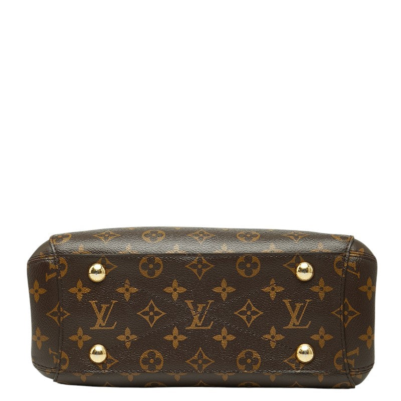 ルイ ヴィトン モノグラム モンテーニュBB ハンドバッグ ショルダーバッグ 2WAY M41055 ブラウン PVC レザー レディース LOUIS VUITTON 【中古】