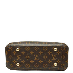 ルイ ヴィトン モノグラム モンテーニュBB ハンドバッグ ショルダーバッグ 2WAY M41055 ブラウン PVC レザー レディース LOUIS VUITTON 【中古】