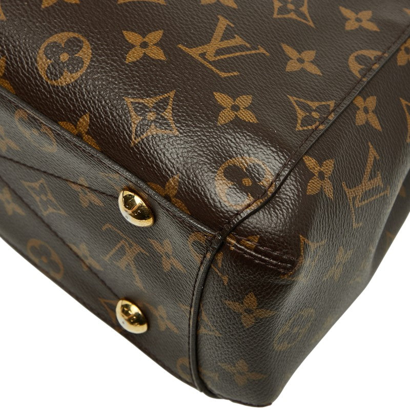 ルイ ヴィトン モノグラム モンテーニュBB ハンドバッグ ショルダーバッグ 2WAY M41055 ブラウン PVC レザー レディース LOUIS VUITTON 【中古】