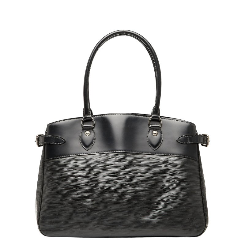 ルイ ヴィトン エピ パッシィGM トートバッグ ショルダーバッグ M59252 ノワール ブラック レザー レディース LOUIS VUITTON 【中古】