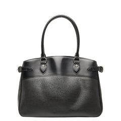 ルイ ヴィトン エピ パッシィGM トートバッグ ショルダーバッグ M59252 ノワール ブラック レザー レディース LOUIS VUITTON 【中古】