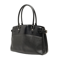 ルイ ヴィトン エピ パッシィGM トートバッグ ショルダーバッグ M59252 ノワール ブラック レザー レディース LOUIS VUITTON 【中古】
