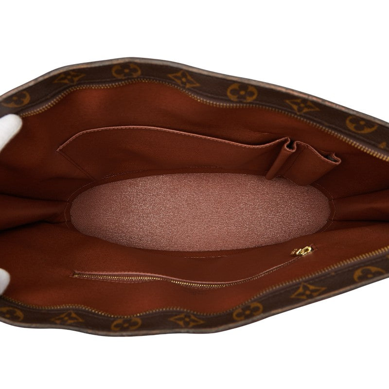 ルイ ヴィトン モノグラム バビロン トートバッグ ショルダーバッグ M51102 ブラウン PVC レザー レディース LOUIS VUITTON 【中古】
