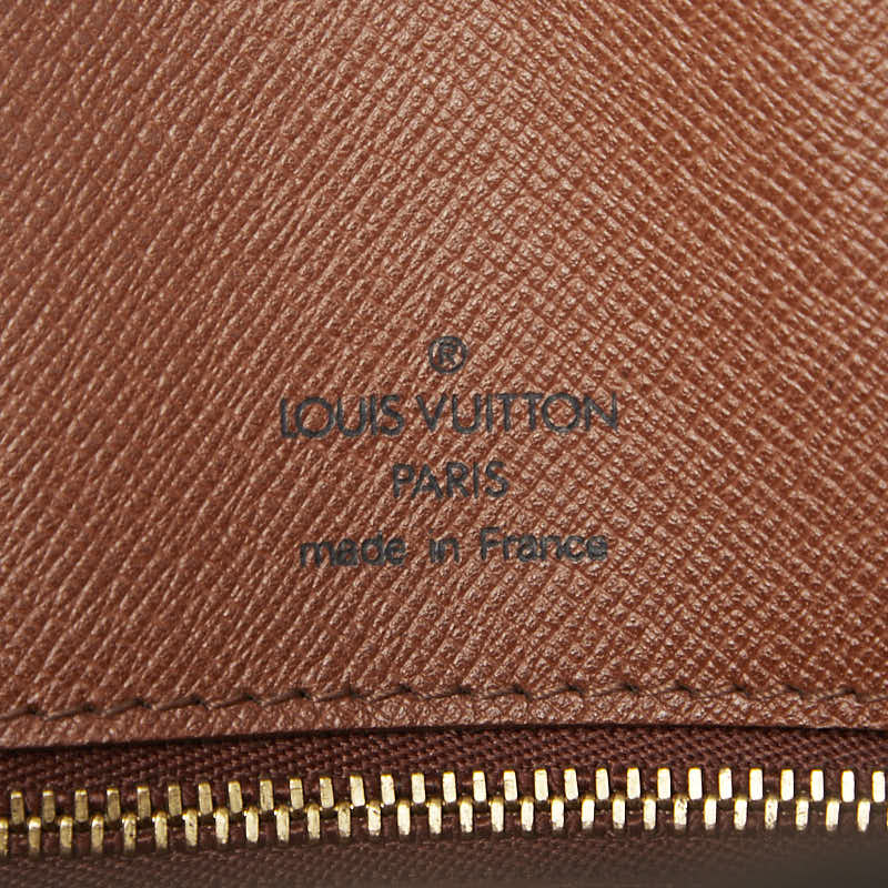 ルイ ヴィトン モノグラム バビロン トートバッグ ショルダーバッグ M51102 ブラウン PVC レザー レディース LOUIS VUITTON 【中古】
