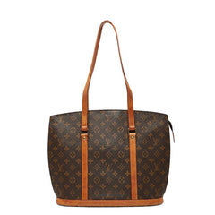 ルイ ヴィトン モノグラム バビロン トートバッグ ショルダーバッグ M51102 ブラウン PVC レザー レディース LOUIS VUITTON 【中古】
