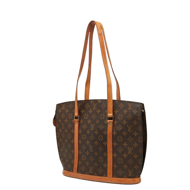 ルイ ヴィトン モノグラム バビロン トートバッグ ショルダーバッグ M51102 ブラウン PVC レザー レディース LOUIS VUITTON 【中古】
