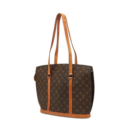 ルイ ヴィトン モノグラム バビロン トートバッグ ショルダーバッグ M51102 ブラウン PVC レザー レディース LOUIS VUITTON 【中古】
