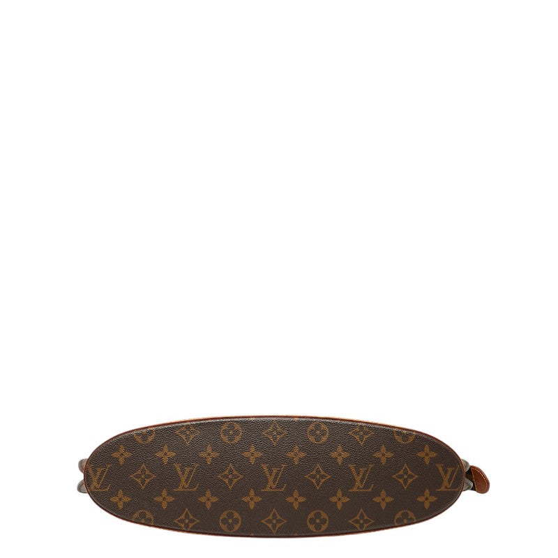 ルイ ヴィトン モノグラム バビロン トートバッグ ショルダーバッグ M51102 ブラウン PVC レザー レディース LOUIS VUITTON 【中古】