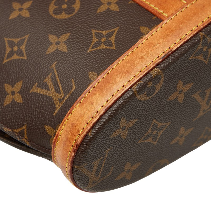 ルイ ヴィトン モノグラム バビロン トートバッグ ショルダーバッグ M51102 ブラウン PVC レザー レディース LOUIS VUITTON 【中古】