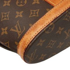 ルイ ヴィトン モノグラム バビロン トートバッグ ショルダーバッグ M51102 ブラウン PVC レザー レディース LOUIS VUITTON 【中古】