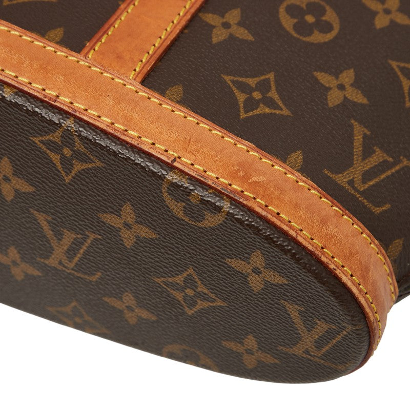 ルイ ヴィトン モノグラム バビロン トートバッグ ショルダーバッグ M51102 ブラウン PVC レザー レディース LOUIS VUITTON 【中古】