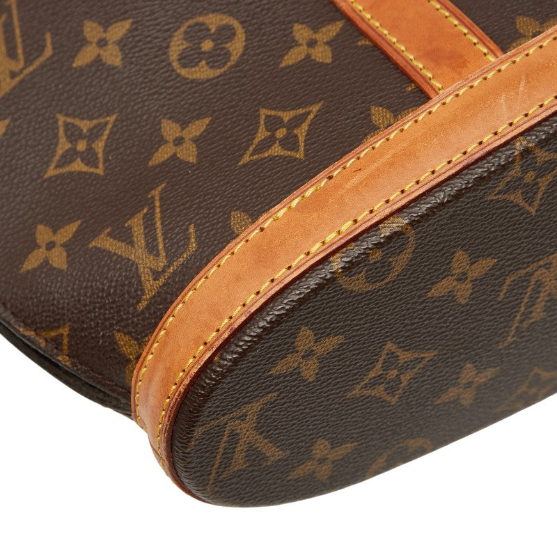 ルイ ヴィトン モノグラム バビロン トートバッグ ショルダーバッグ M51102 ブラウン PVC レザー レディース LOUIS VUITTON 【中古】
