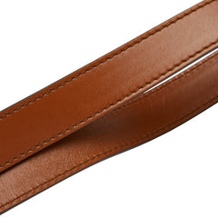 グッチ ショルダーストラップ ブラウン レザー レディース GUCCI 【中古】
