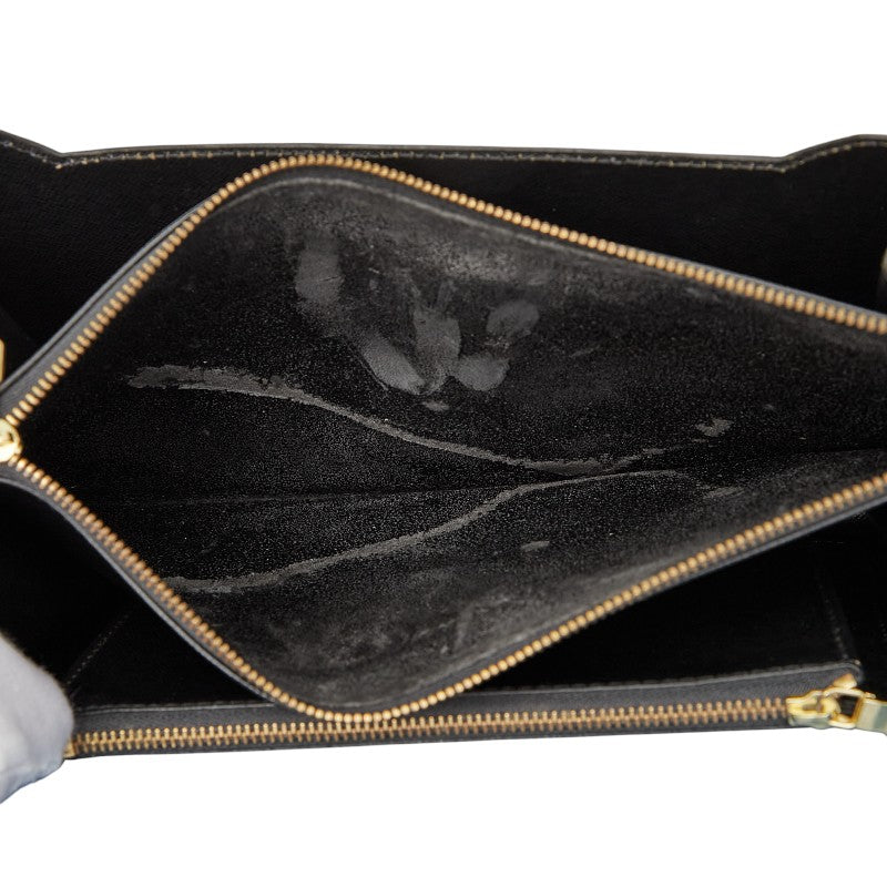 ルイ ヴィトン エピ コンコルド ハンドバッグ M52135 トレドブルー レザー レディース LOUIS VUITTON 【中古】
