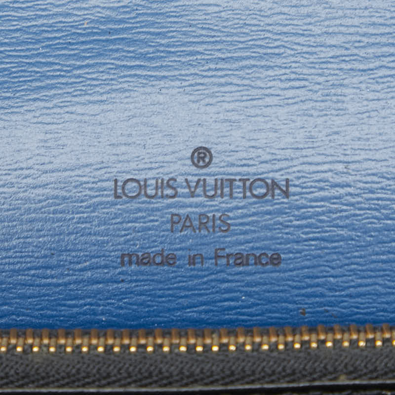 ルイ ヴィトン エピ コンコルド ハンドバッグ M52135 トレドブルー レザー レディース LOUIS VUITTON 【中古】