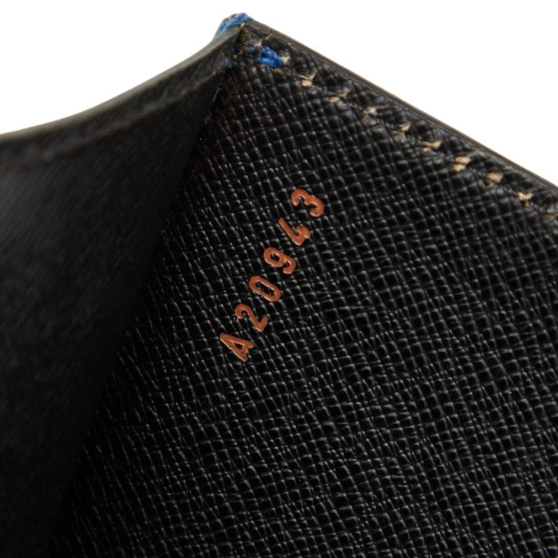 ルイ ヴィトン エピ コンコルド ハンドバッグ M52135 トレドブルー レザー レディース LOUIS VUITTON 【中古】