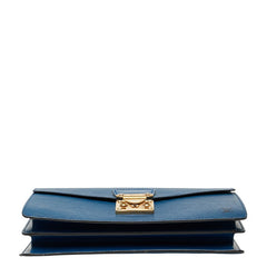 ルイ ヴィトン エピ コンコルド ハンドバッグ M52135 トレドブルー レザー レディース LOUIS VUITTON 【中古】