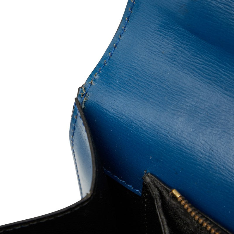 ルイ ヴィトン エピ コンコルド ハンドバッグ M52135 トレドブルー レザー レディース LOUIS VUITTON 【中古】
