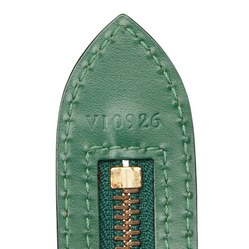 ルイ ヴィトン エピ サンジャック ハンドバッグ ショルダーバッグ M52274 ボルネオグリーン レザー レディース LOUIS VUITTON 【中古】